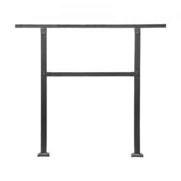 VEVOR Ograja FG-23 1030x84x920 mm Črna