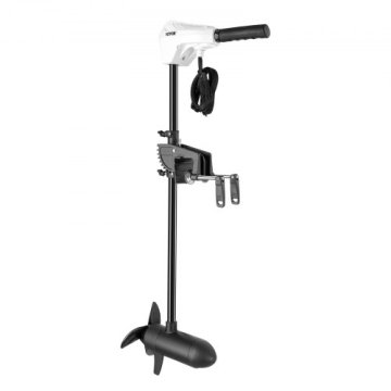 VEVOR Trolling motor 24V 86lbs potisk 8 hitrosti z indikatorjem baterije 1190x490x205 mm