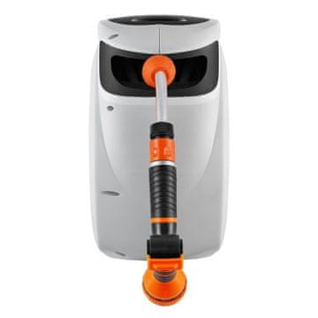 VEVOR Navijalna kolutka za crijevo zidna povlačna 35x13 cm zakretanje 180 stupnjeva