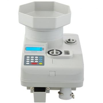 VEVOR Števec kovancev KSW850 360x280x350 mm