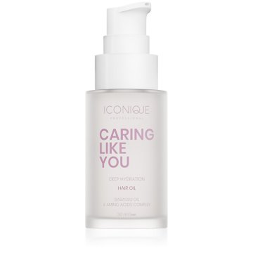 Olje za suhe in poškodovane lase Caring Like You (olje za globinsko vlaženje las) 30 ml