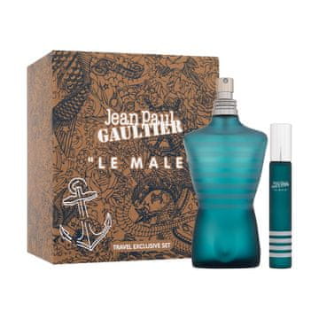 Jean Paul Gaultier Le Male darilni set EDT 125 ml + EDT 20 ml za moške