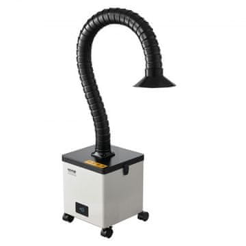 VEVOR Izvleček za varilni dim 265x265x340 mm 85W 3-stopenjska filtracija