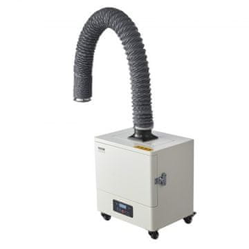 VEVOR Izvlečni ventilator za spajkalni dim DX2000II 425x315x52 cm 459 m³/h