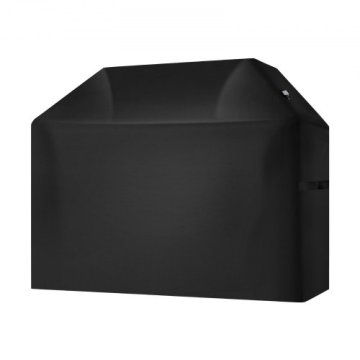 VEVOR Prevleka za žar 147x615x1215 cm Črna