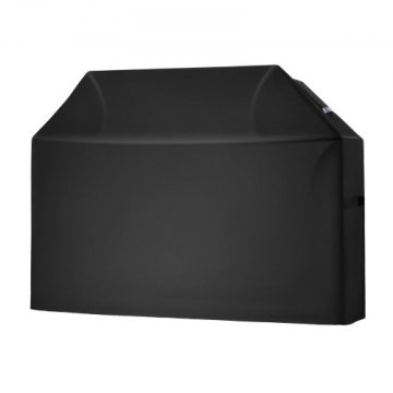 VEVOR Prevleka za žar 1524x71x112 cm Črna