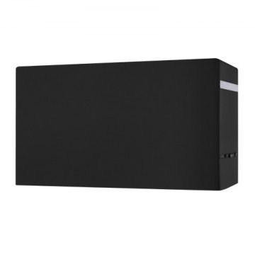 VEVOR Prevleka za žar 1518x66x836 cm Črna