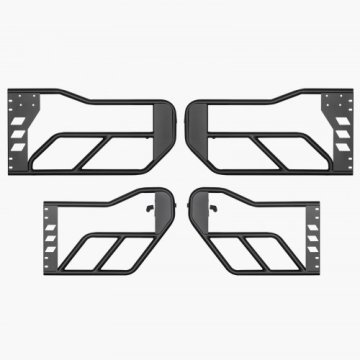 VEVOR Vrata Tube Adventure Style 910x473x92 mm Črna