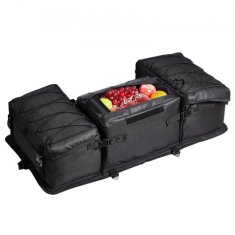 VEVOR ATV zadnja torba za shranjevanje 50 L 92x48x27 cm črna
