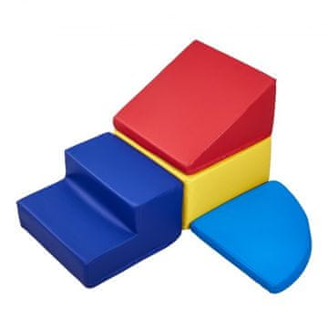 VEVOR Set 4 penastih blokov za plezanje notranja igralna oprema enostavna za čiščenje