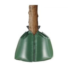 VEVOR Vrečka za zalivanje dreves 20 galon 25 kosov počasno sproščanje polnilna zelena