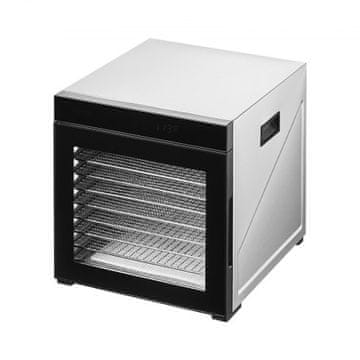 VEVOR Sušilnik hrane 10 pladnjev 340x405x365 mm iz nerjavečega jekla