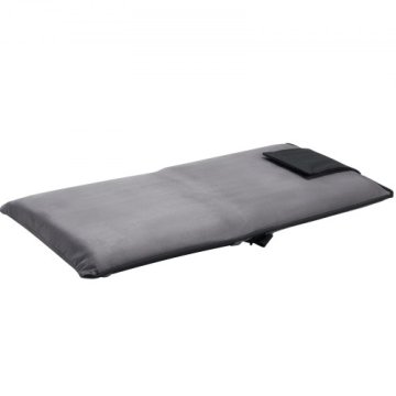 VEVOR Stol za tla 6-položajni nastavljiv stol za meditacijo 465x93x8 cm siv