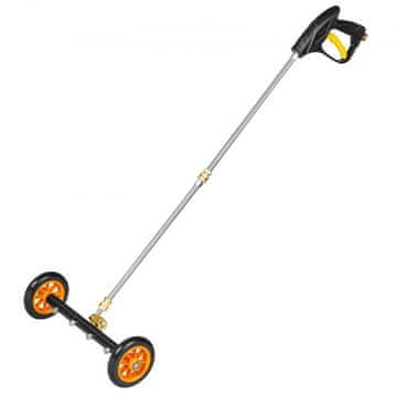 VEVOR Čistilec podvozja za visokotlačni čistilec 415x210x1205 mm oranžen