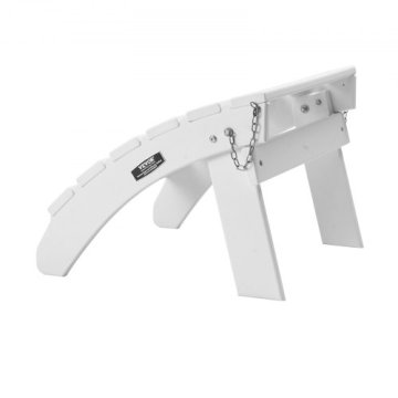 VEVOR Tabure 45x50x35 cm Bela zložljiva