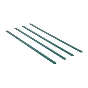 VEVOR Zasebni letvici dvojne stene z krili 1130x365x78 mm zelena