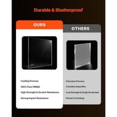 VEVOR Akrilna plošča 914x1219x06 cm prozorna