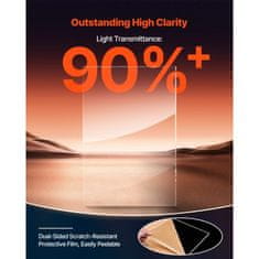 VEVOR Akrilna plošča 2 kosa 61x914x06 cm prozorna