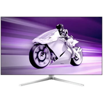 PHILIPS Evnia 8000 42M2N8900 gaming monitor - 105.5cm (42"), 4K UHD (3840 x 2160), OLED, 138Hz, 0.03ms (0.1ms), Adaptive Sync, FreeSync Premium, DTS, HDR10, USB-C PD 90W, USB razdelilnik, 2x