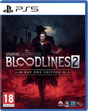 PLAION Vampire: The Masquerade - Bloodlines 2 - Day One Edition (Playstation 5)