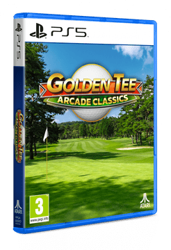 Golden Tee Arcade Classics (Playstation 5)