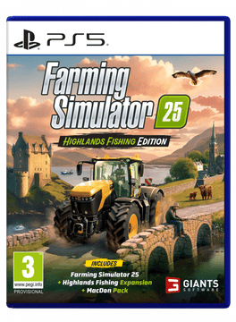 GIANTS SOFTWARE Farming Simulator 25: Highlands Fishing Edition (Playstation 5)