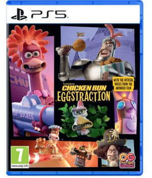 Outright Games Chicken Run: Eggstraction (Playstation 5)