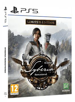 Syberia - Remastered Limited Edition (Playstation 5)