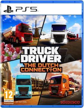 Soedesco Truck Driver: The Dutch Connection (Playstation 5)