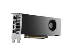 PNY Grafična kartica NVIDIA RTX PRO 4000 SFF Blackwell, 24GB GDDR7 ECC, PCIe 5.0, 4x mDP 2.1b