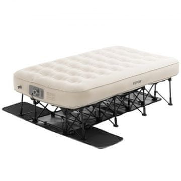 VEVOR Zračni vzmetnica s okvirjem 1885x105x58 cm zložljiva prenosna za kampiranje