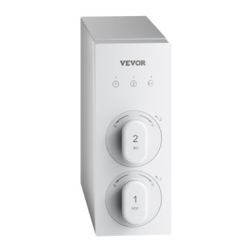 VEVOR Sistem za reverzno osmozo 8-stopenjski brezrezervoarski vodni filter 397x137x347 mm pod pomivalnim koritom