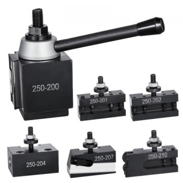 VEVOR Komplet za hitro menjavo orodja 6-delni 7925x7925x945 mm jeklo