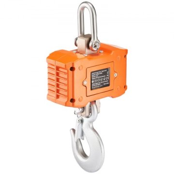 VEVOR Dvigalka tehtnica OCS-S 277x131x77 mm oranž