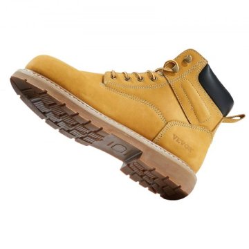 VEVOR Delovne škornje 301x112x189 cm rjavo rumene