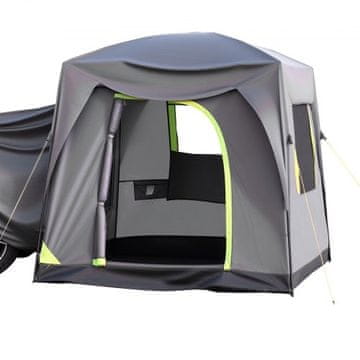 VEVOR Šotor za kampiranje SUV 2480x3080x2300 mm Dvoslojni Vodoodporen Skladiščni
