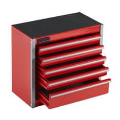 VEVOR Orodjarna mini predal Model 218x118x205 cm Rdeča