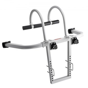 VEVOR Stabilizator za lestev 2 v 1 podaljšek stenski nosilec za lestev 392x450x670 mm srebrna