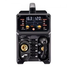 VEVOR MIG varilnik 5 v 1 sinergijska varilna naprava 430x180x320 mm 200A