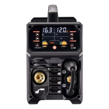 VEVOR MIG varilnik 5 v 1 sinergijska varilna naprava 430x180x320 mm 200A