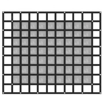 VEVOR Tovorni mreža mrežasta 244x205 cm črna