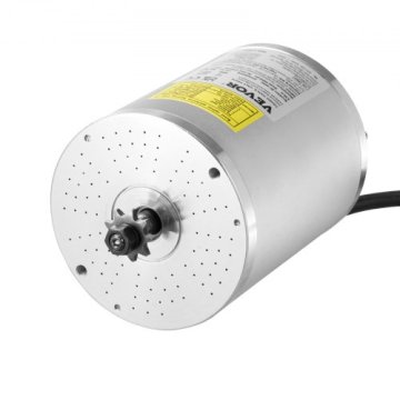 VEVOR Komplet brezkrtačnega električnega DC motorja 3000W 72V 4900rpm 134x107x112 mm