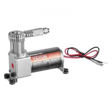 VEVOR Komplet zračnega blažilca za krmilnik 156x52x119 mm črn