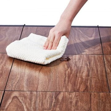 VEVOR Plesne plošče 315x315x172 mm rjave