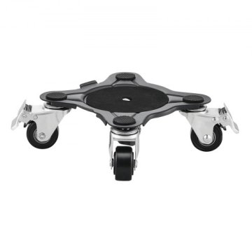 VEVOR Komplet za premikanje pohištva 158x158x65 mm težka izvedba 5 koles ogljikovo jeklo