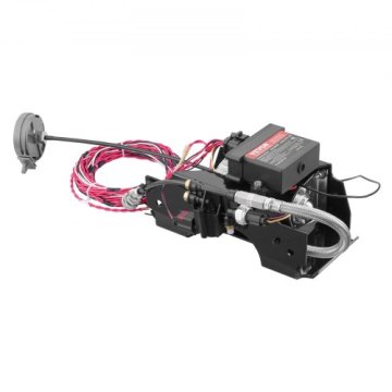 VEVOR Komplet zračnega vzmetenja kompresor 12V 100PSI brezžični 28x159x15 cm črn