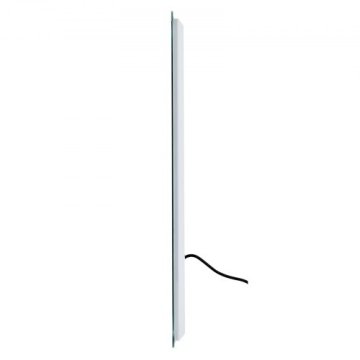 VEVOR Kopalniško ogledalo 50x70 cm LED proti megli zatemnljivo stensko montažo