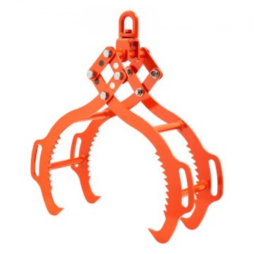 VEVOR Kandekangid palkide tõstmiseks 4-küüntega 420x240x960 mm teras