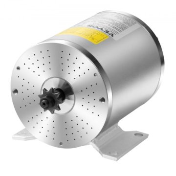 VEVOR Komplet brezkrtačnega električnega DC motorja 1800W 48V 4500rpm 134x107x112 mm