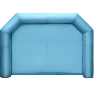 VEVOR Napihljiv barvni zaboj 8x4x3 m moder